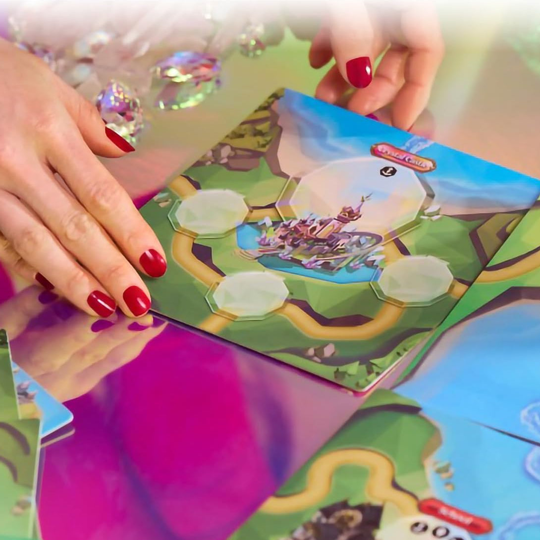 Ravensburger Chronicles of Light Disney Cooperative Board Game for Families